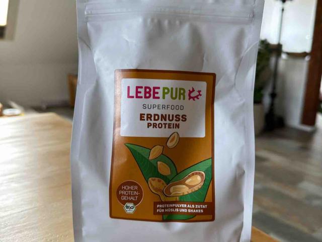 Erdnuss Protein, Bio & Vegan von Eloquent | Hochgeladen von: Eloquent