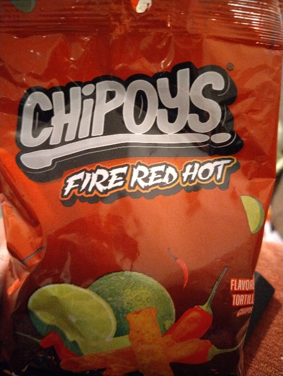 Chipoys Fire Red Hot, Tortilla Chips von bonita68 | Hochgeladen von: bonita68