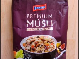 Premium Müsli, Früchte & Nüsse | Hochgeladen von: Himbeerkuchen
