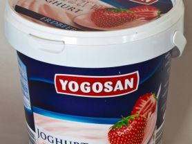 Yogosan Joghurt Erdbeer (Lidl), Erdbeere | Hochgeladen von: Grrrrrrrrrr