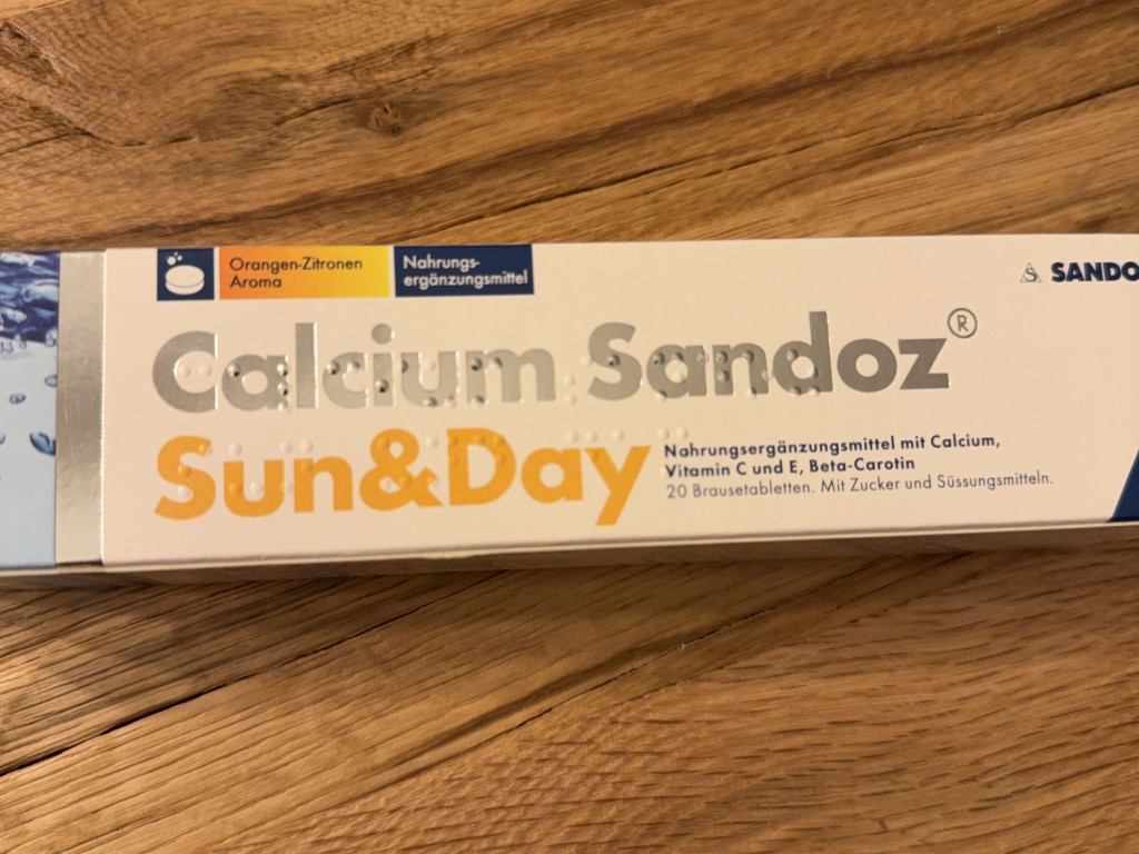 Calcium Sandoz Sun & Day, Orange-Citron von mloew | Hochgeladen von: mloew