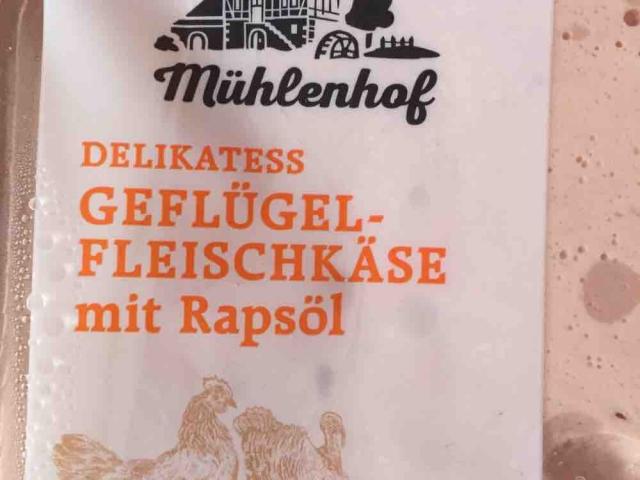 Delikatess Geflügelfleischkäse, mit Rapsöl von akovac116 | Hochgeladen von: akovac116