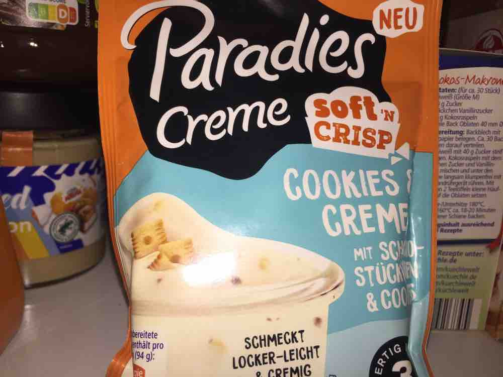 Paradies Creme, Cookies and Creme (Trockenprodukt) von stellalos | Hochgeladen von: stellalost