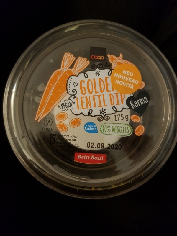 Golden Lentil Dip, Aufstrich aus roten Linsen und Karotten von p | Hochgeladen von: pingpongpeng