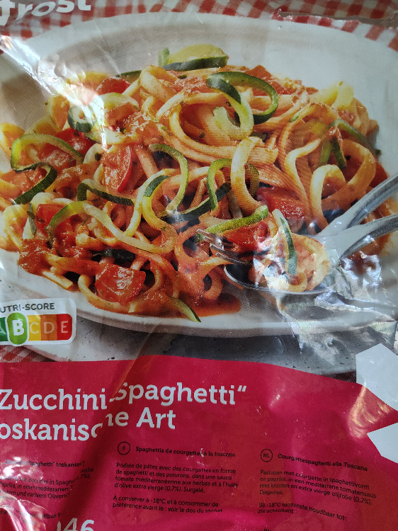 Bofrost Zucchini Spaghetti Pfanne von Markus Klein | Hochgeladen von: Markus Klein