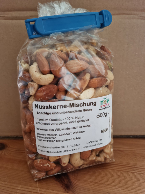 Nusskerne-Mischung, knackige und unbehandelte Nüsse von Lumacha | Hochgeladen von: Lumacha