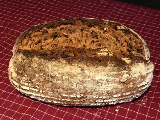 Körnerbrot, Nussig, milder Geschmack. | Hochgeladen von: SuHi