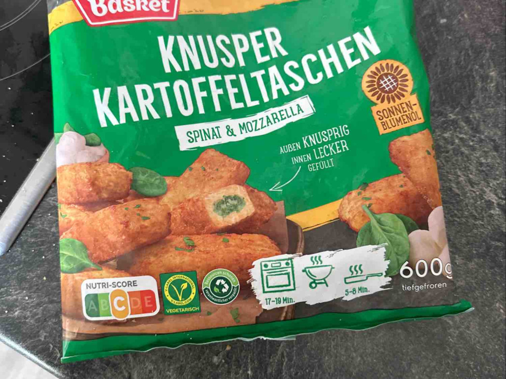 Knusper Kartoffeltadche von LindaTrstrm | Hochgeladen von: LindaTrstrm