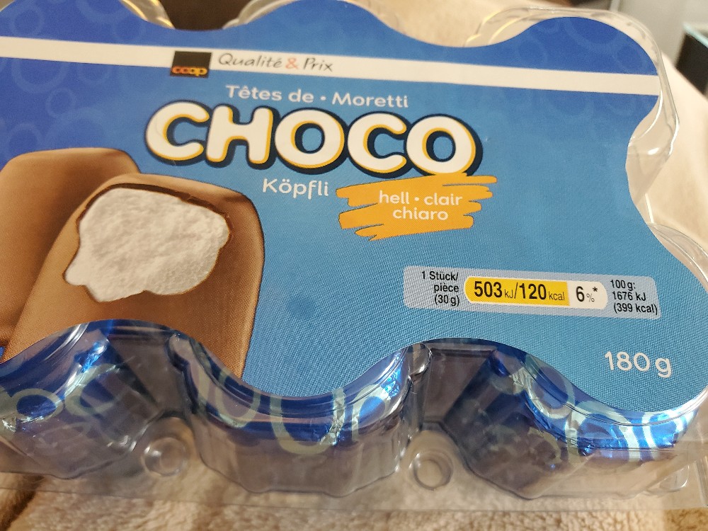 Choco Köpfli von Sim.one | Hochgeladen von: Sim.one