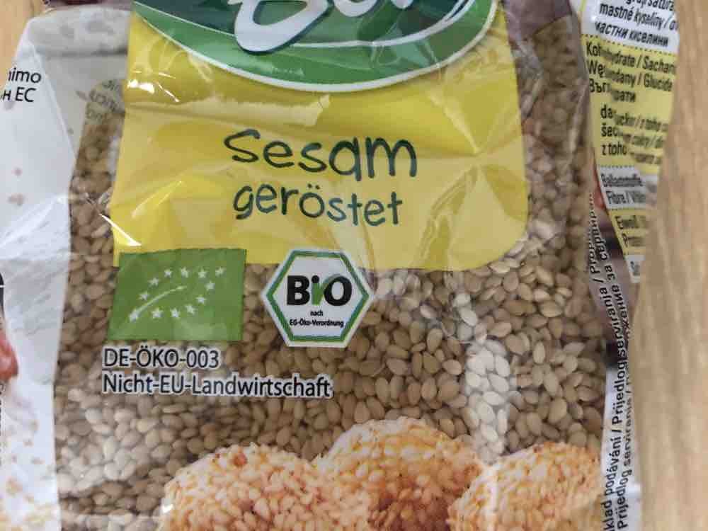 Bio Sesam, geröstet  (Kaufland) von Bourne91 | Hochgeladen von: Bourne91