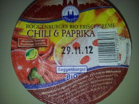 Roggenburger Bio Frischcreme Chili & Paprika, Chili Papr | Hochgeladen von: mystiqueyasawa