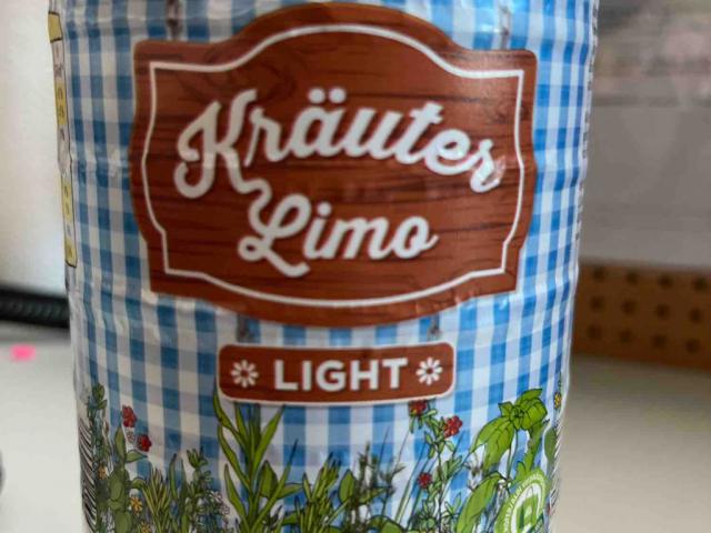 Kräuter Limo light, Hofer von Flitze74 | Hochgeladen von: Flitze74