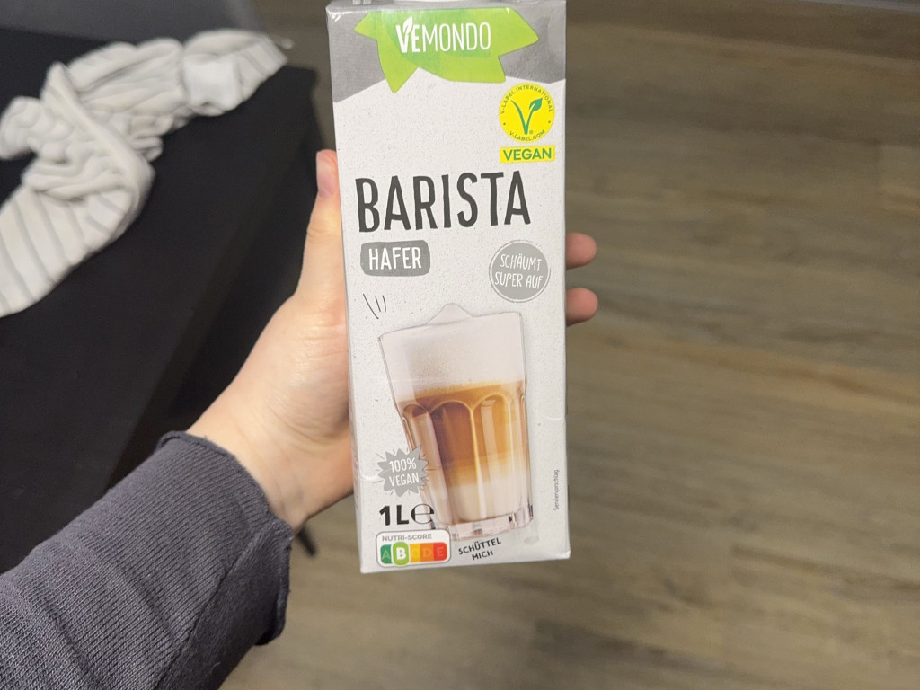 Hafermilch Barista Vemondo von kuprikovan | Hochgeladen von: kuprikovan