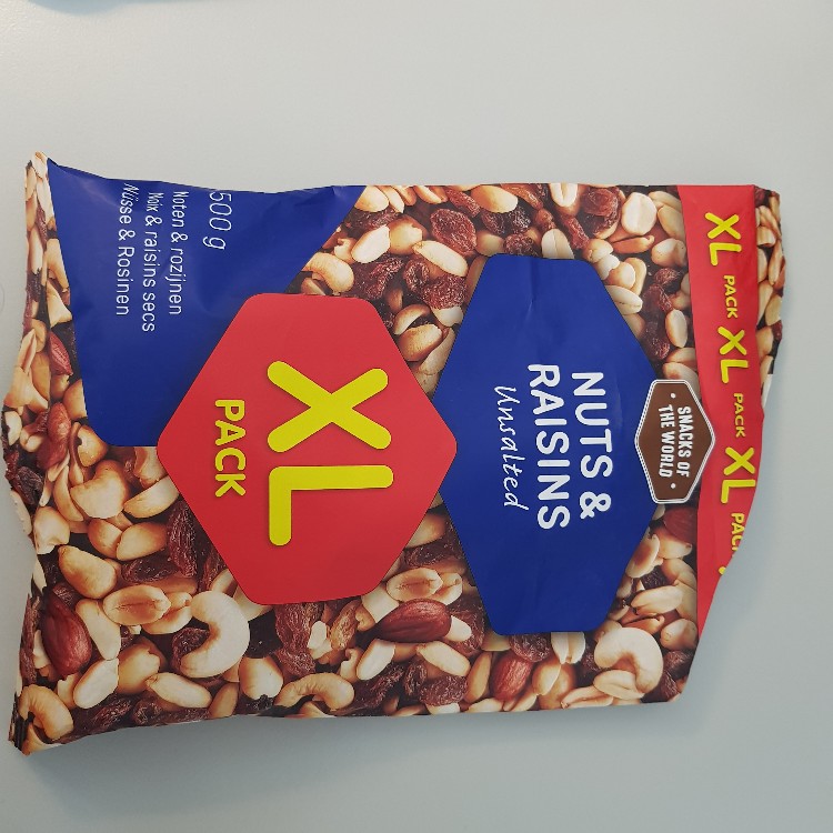XL Pack Nuts & Raisins, Action von hulishmg263 | Hochgeladen von: hulishmg263