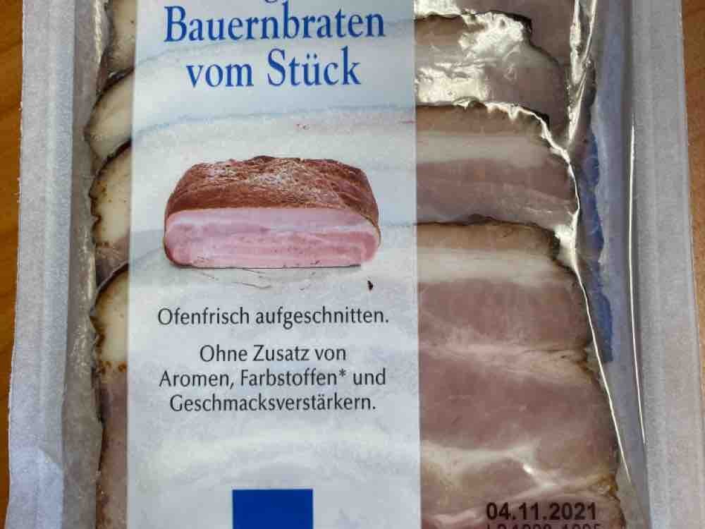 Original Bauernbraten vom Stück, Schweinebauchbraten gepökelt vo | Hochgeladen von: ThomasChrismann