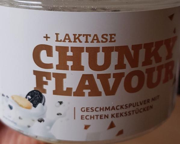 Chunky Flavour, Keks mit Keksstücken | Hochgeladen von: fitnesslove