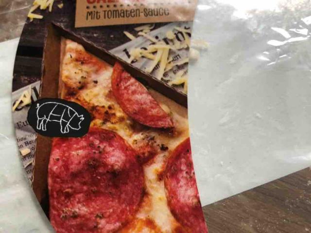 Penny Ready Pizza Salami von HelgaFranke | Hochgeladen von: HelgaFranke