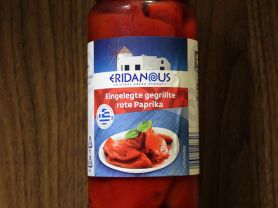 Eingelegte gegrillte rote Paprika | Hochgeladen von: pidoran