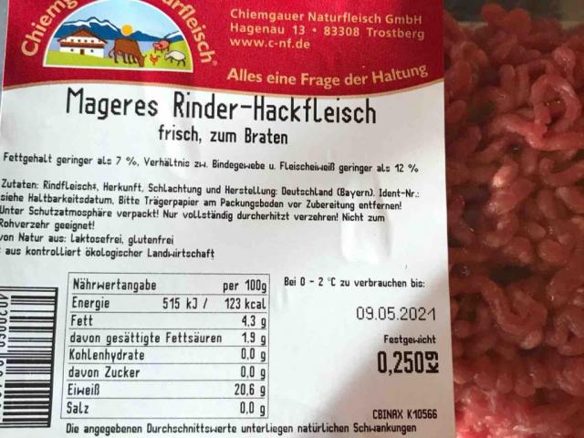 Mageres Rinder-Hackfleisch von LukeK | Hochgeladen von: LukeK