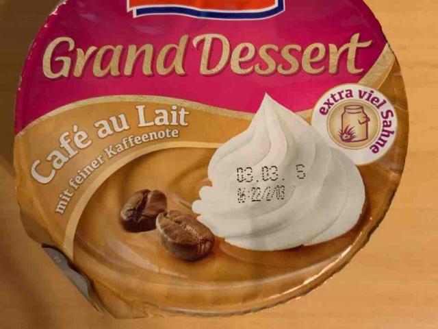 Grandios Dessert, Café  au Lait von wintermude | Hochgeladen von: wintermude