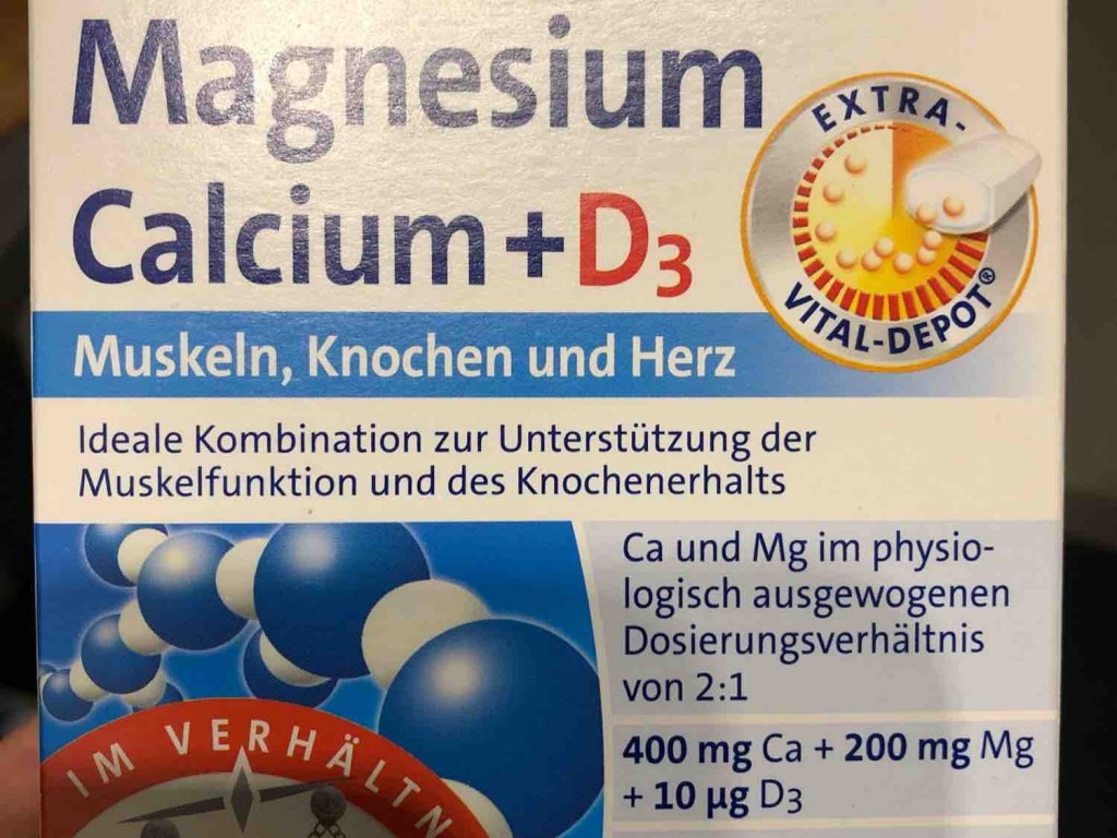 Kalzium/Magnesium Lang-Tabletten, neutral von reded24 | Hochgeladen von: reded24