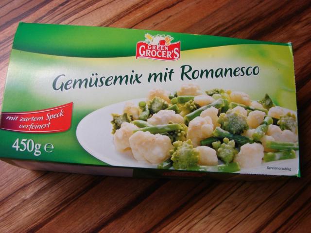 Gemüsemix mit Romanesco v.Green Grocer | Hochgeladen von: Rallenta