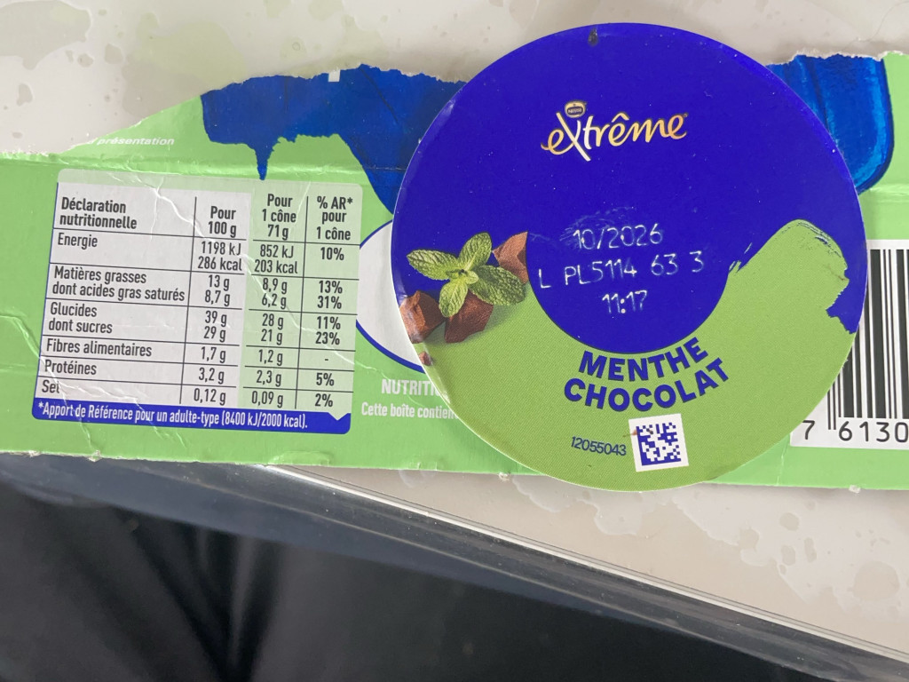 Nestle extrême Menthe Chocolat von kasalla123 | Hochgeladen von: kasalla123 Nestle extrême Menthe Chocolat von kasalla123 | Hochgeladen von: kasalla123