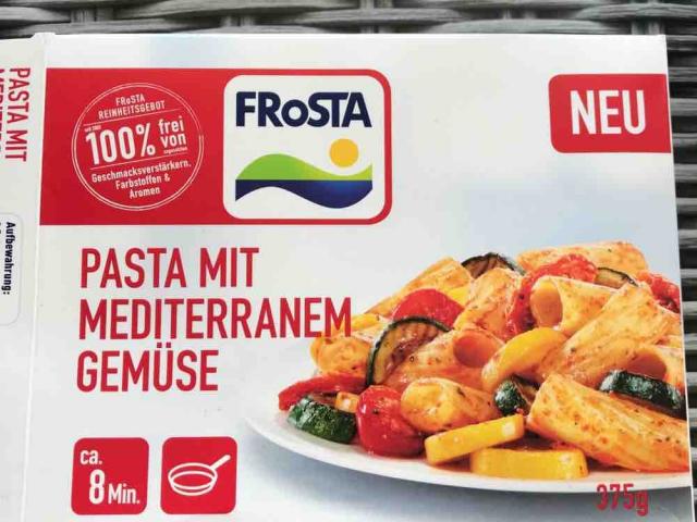 Pasta mit mediterranen Gemüse, Frosta von LillyPietz | Hochgeladen von: LillyPietz