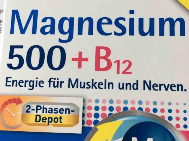 tetesept Magnesium 500 + B12, 2-Phasen-Depot von freesoul | Hochgeladen von: freesoul