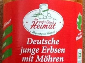 Deutsche junge Erbsen mit Möhren sehr fein | Hochgeladen von: mattalan
