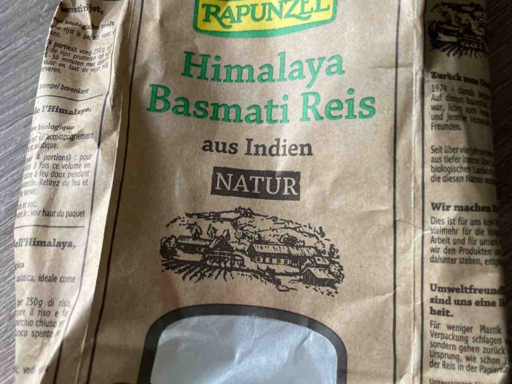 Himalaya Basmati Reis, natur von Christian1988 | Hochgeladen von: Christian1988