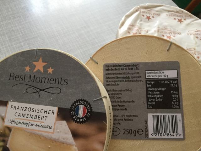 Französischer Camembert (Penny) | Hochgeladen von: rks