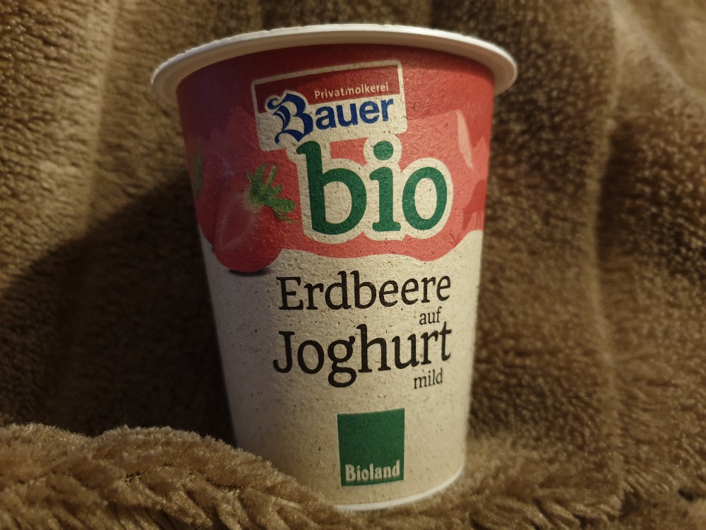 Erdbeer Joghurt, Bio von schmeckehecke | Hochgeladen von: schmeckehecke