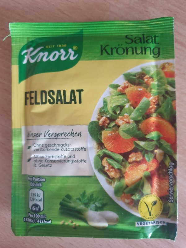 Salat Krönung (Feldsalat) von sophianeu44753 | Hochgeladen von: sophianeu44753