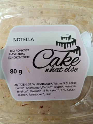 Bio Rohkost Haselnuss-Schoko-Torte von WueCo | Hochgeladen von: WueCo