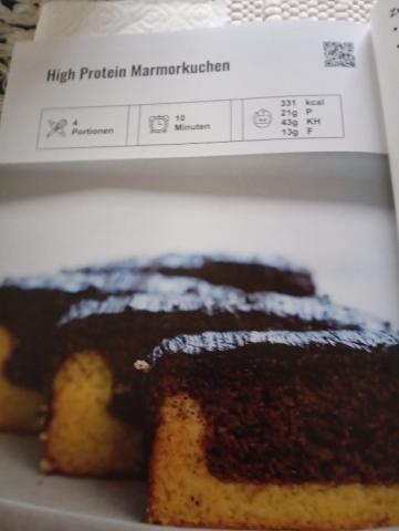 protein marmorkuchen by Indiana 55 | Uploaded by: Indiana 55