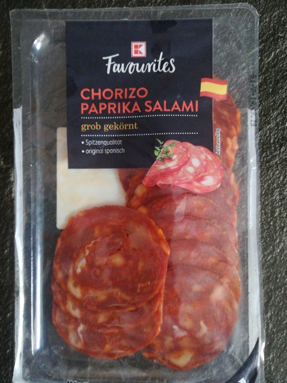 Chorizo Paprika Salami von Moni0234 | Hochgeladen von: Moni0234