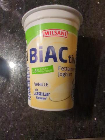 Biactiv, 1,8% fettarmer Joghurt Vanille by RammBow | Uploaded by: RammBow