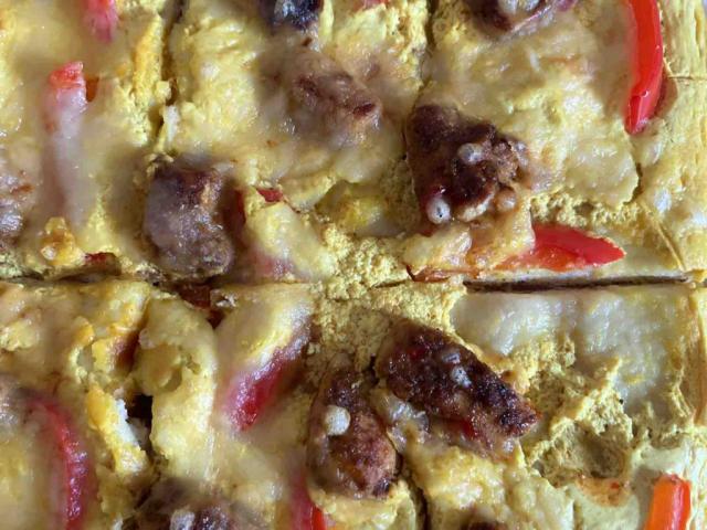 Pizza Hähnchen von Gati | Hochgeladen von: Gati