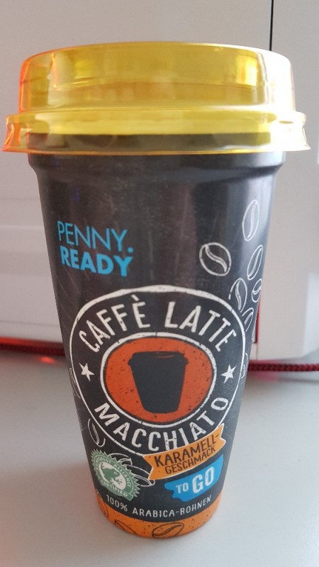 Caffé Latte Macchiato, Karamel von Desarya | Hochgeladen von: Desarya