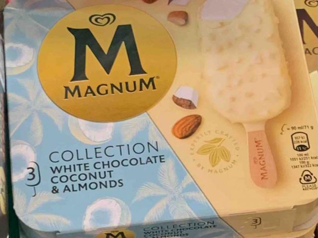 Magnum White Chocolate Coconut & Almonds von FrauHolle | Hochgeladen von: FrauHolle
