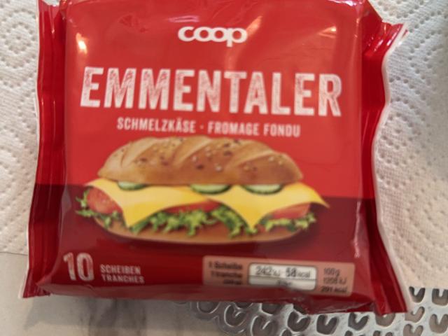 Coop Emmentaler Schmelzkäse by pbkaidox | Hochgeladen von: pbkaidox