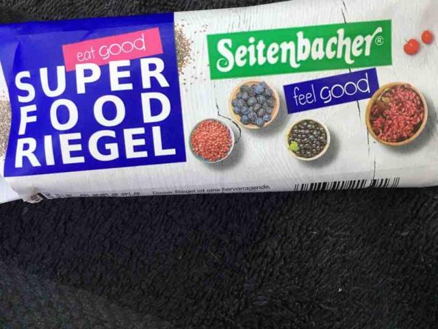 Super Food Riegel von Anq | Hochgeladen von: Anq