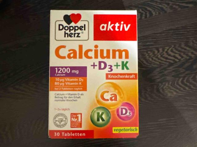 Doppelherz Calcium + D3 + K von Thorstenmoeller11 | Hochgeladen von: Thorstenmoeller11