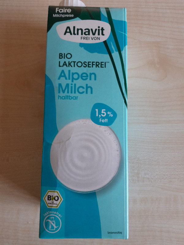 Alnavit fettarme Milch laktosefrei 1,5% von nutriTom | Hochgeladen von: nutriTom
