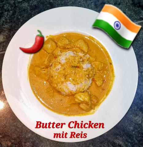 Butter Chicken von Conny S. | Hochgeladen von: Conny S.