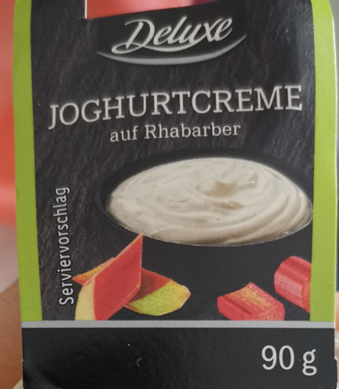 Joghurtcreme auf Rhababer von haney | Hochgeladen von: haney