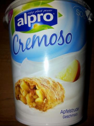 Soya Joghurt Alpro Cremoso, Apfelstrudel | Hochgeladen von: LiLeLo