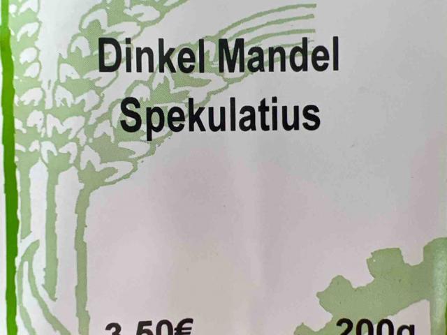 Dinkel Mandel Spekulatius von Racix | Hochgeladen von: Racix
