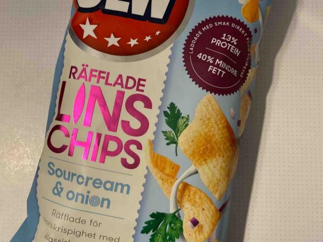 Räfflade Lins Chips - Sourcream & onion von johannesbradt921 | Hochgeladen von: johannesbradt921